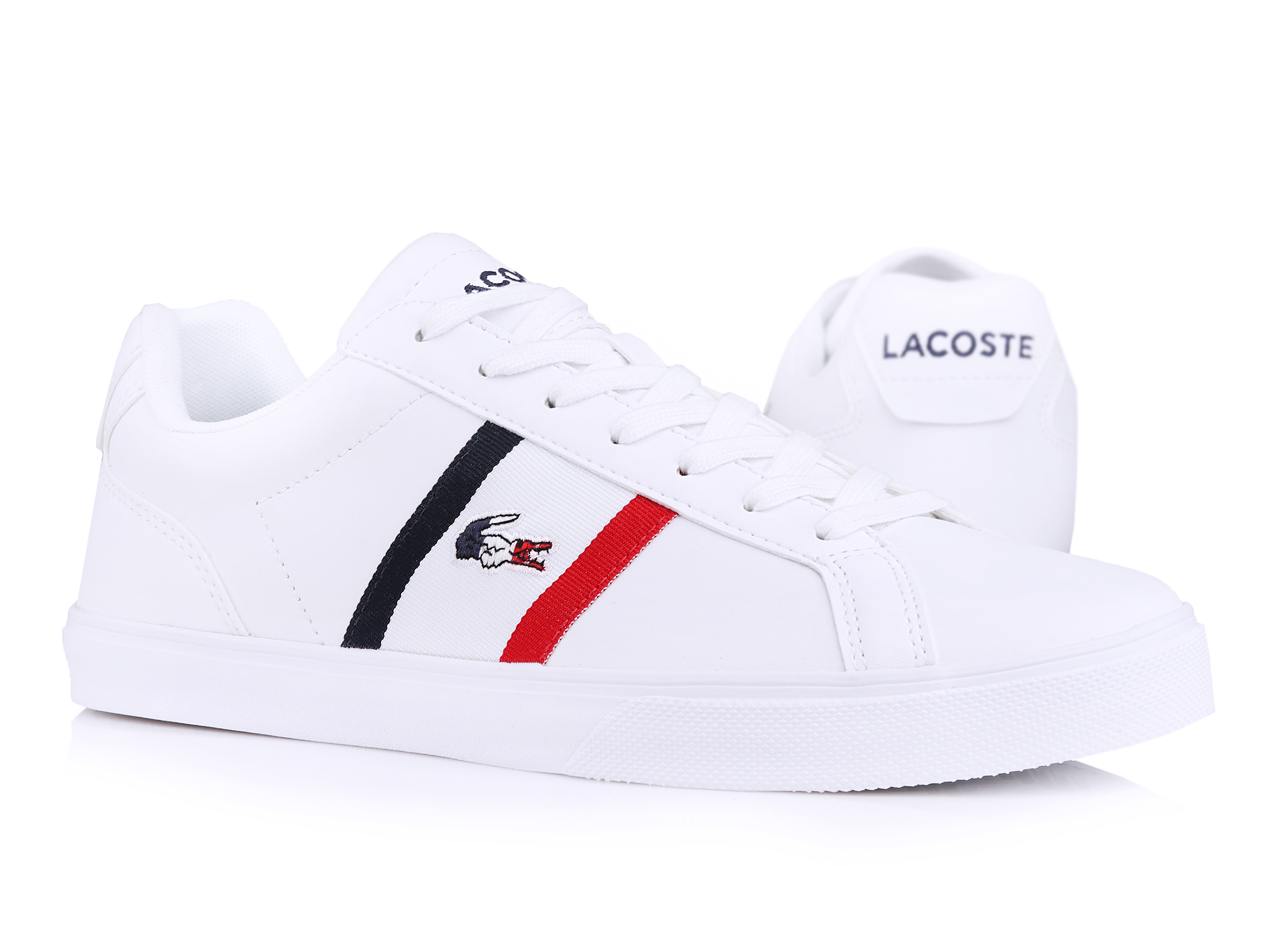 Buty męskie Lacoste Lerond Pro Tri Kolor biały