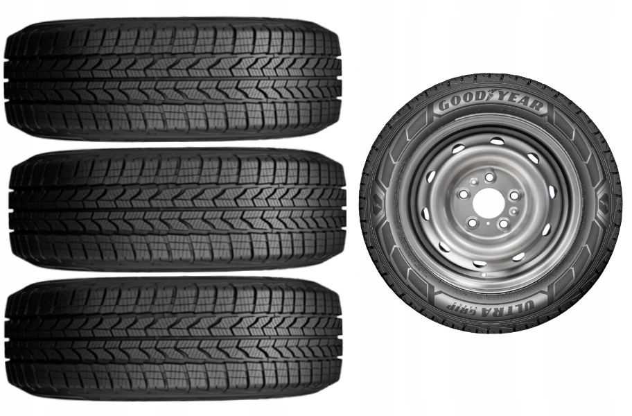 КОЛЕСА ЗИМА TOYOTA PROACE 2155r16c GOODYEAR