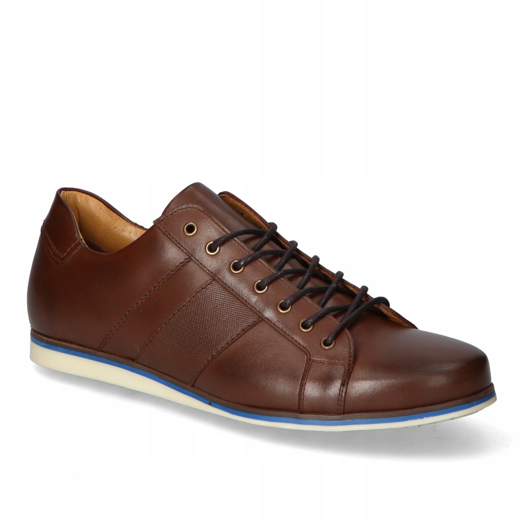 Polobotky Pan 1500 Hnědé Lico 41