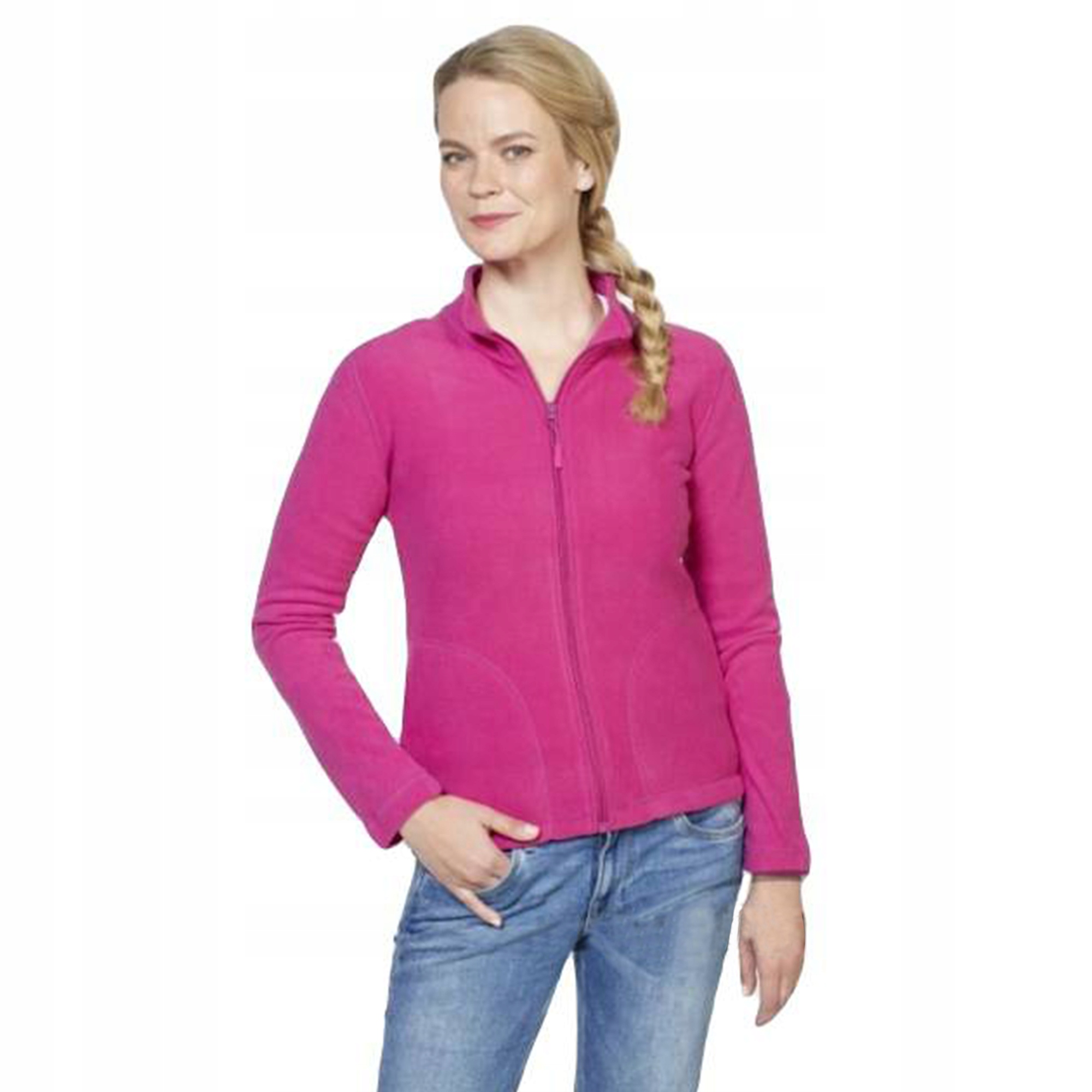 

Polar Damski Bluza Rozpinana Kieszenie L
