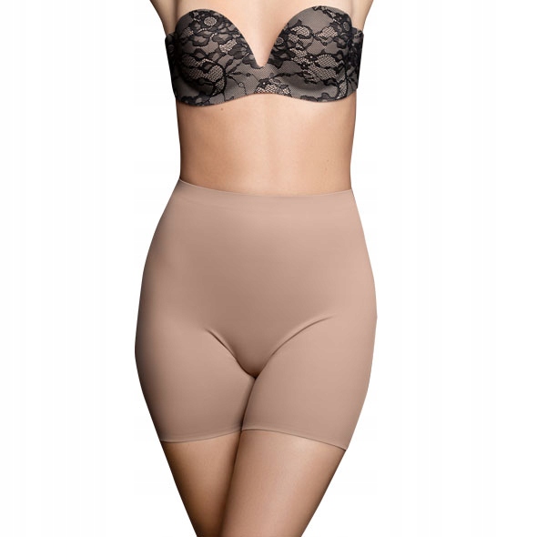 

Bye Bra Majtki Short Modelujące Wyszczuplające S