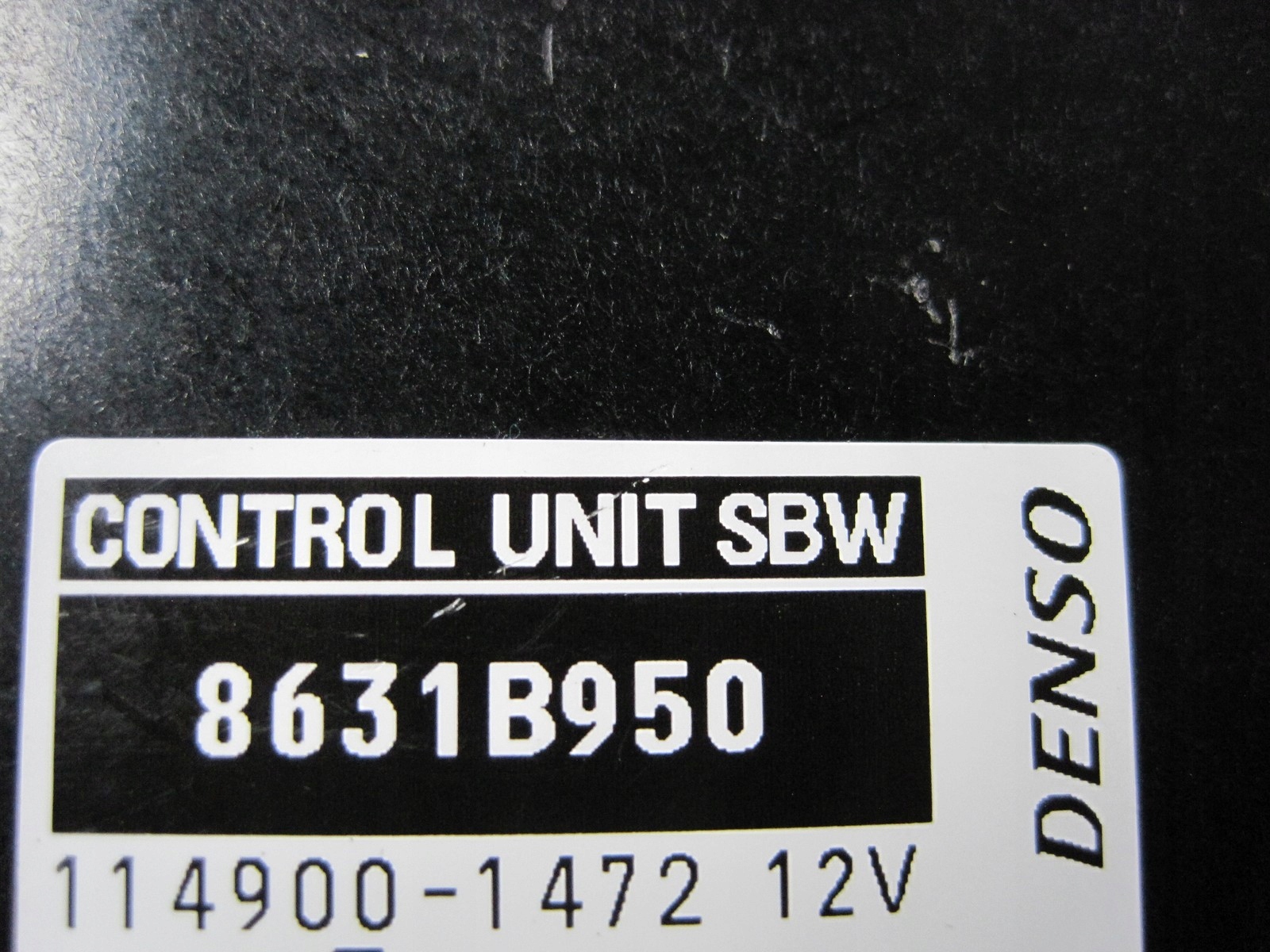 Moduł czujnik deszczu Mitsubishi Eclipse Cross 8631B950 Producent inny