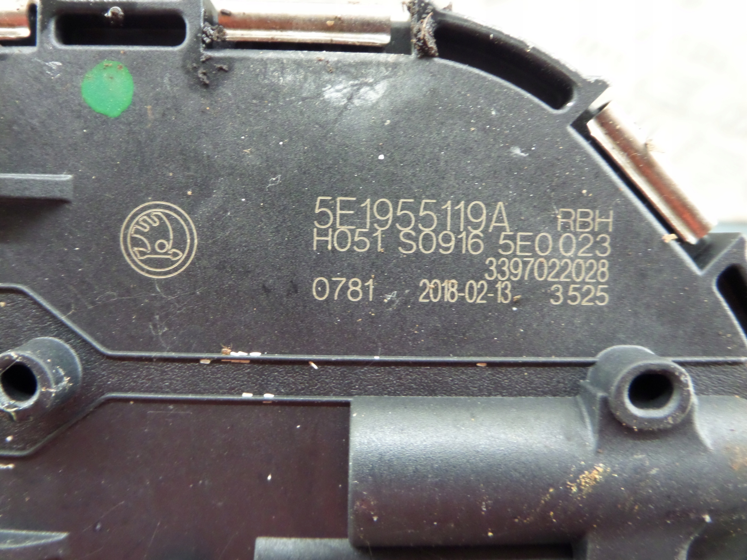 Wischergestänge Skoda Octavia III 5E1955023B 5E1955199A