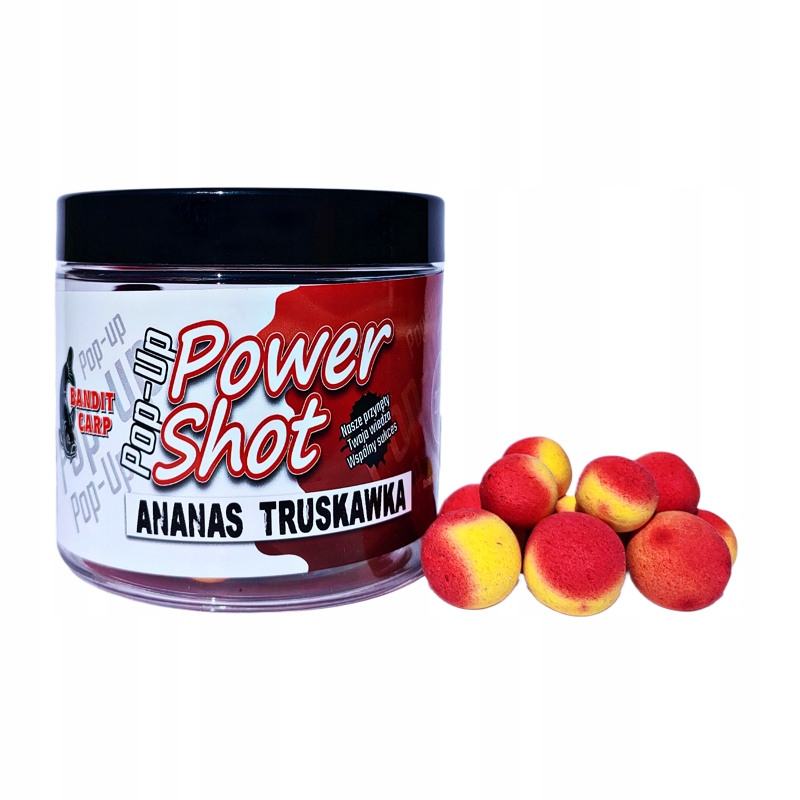 Bandit Carp Kulki Pop Up Truskawka Ananas 10/16mm
