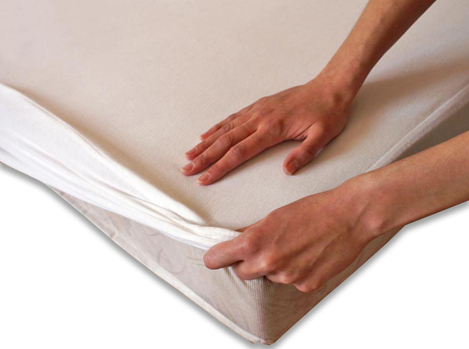 Prostěradlo s gumou jersey 140x200 bílé