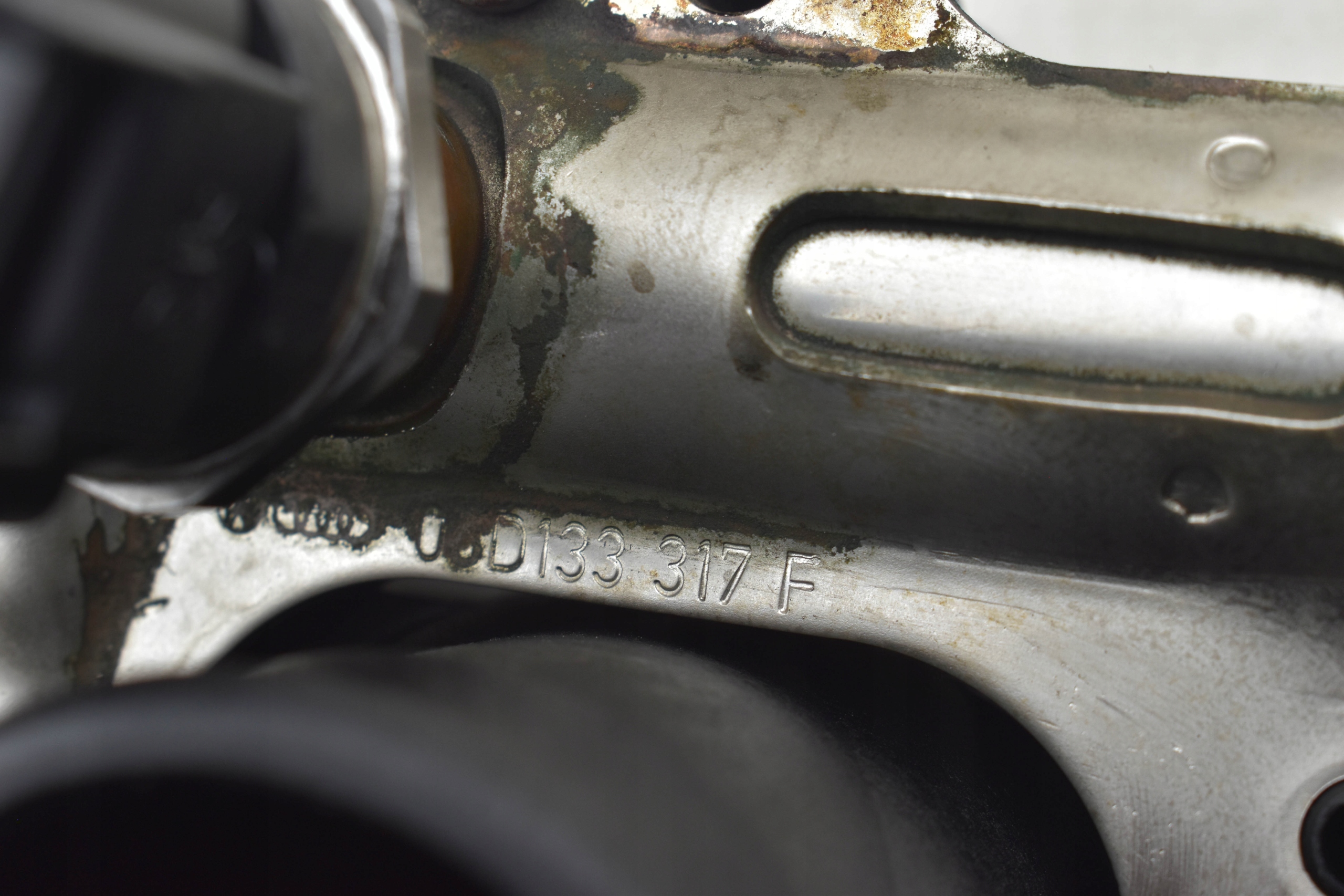 regulator Klap header pipe VW PASSAT B6 AUDI A3 8P LEON II 2.0 FSI 06D133340