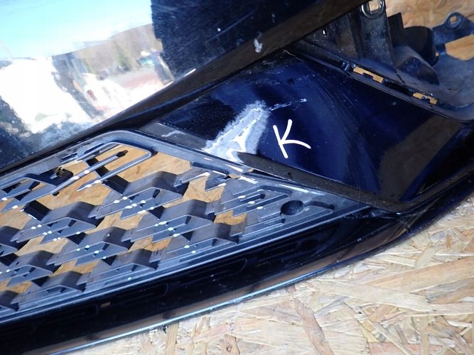 SEAT LEON III LIFT 17- front bumper front without pdc washer