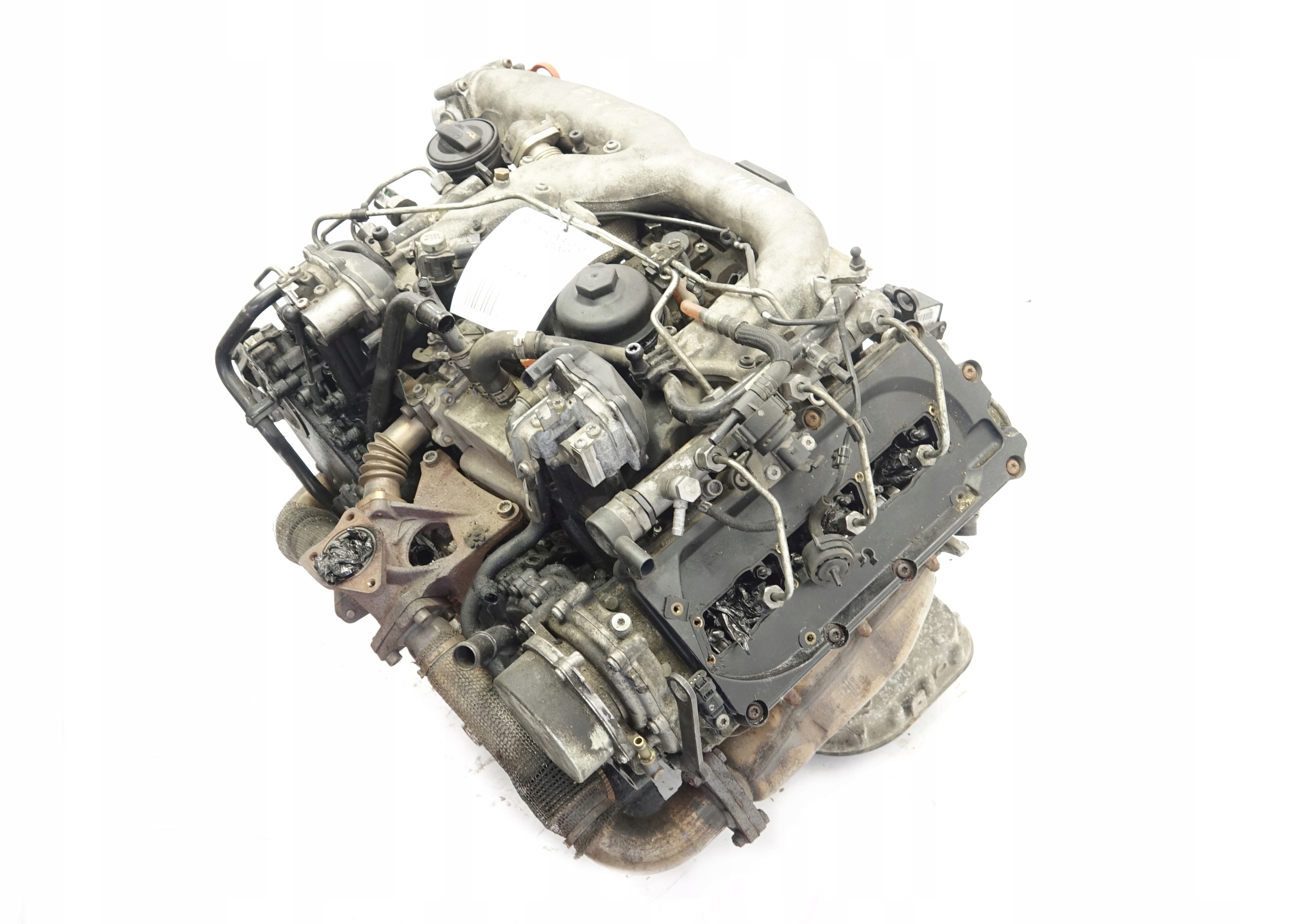 engine AUDI A4 B8 A5 3.0 TDI CAP
