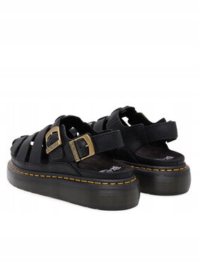 Dr. martens Dámské sandály černé Dr. MARTENS-DM31524001 001 Black