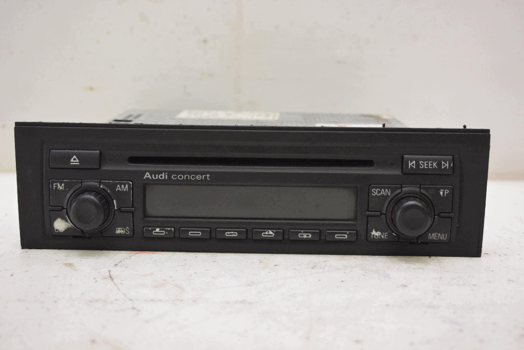 RADIO radio CD RDS 8E0035186 AUDI A4 B6 00-05