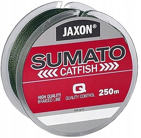 okrągła plecionka Jaxon Sumato Catfish 0,40/250m