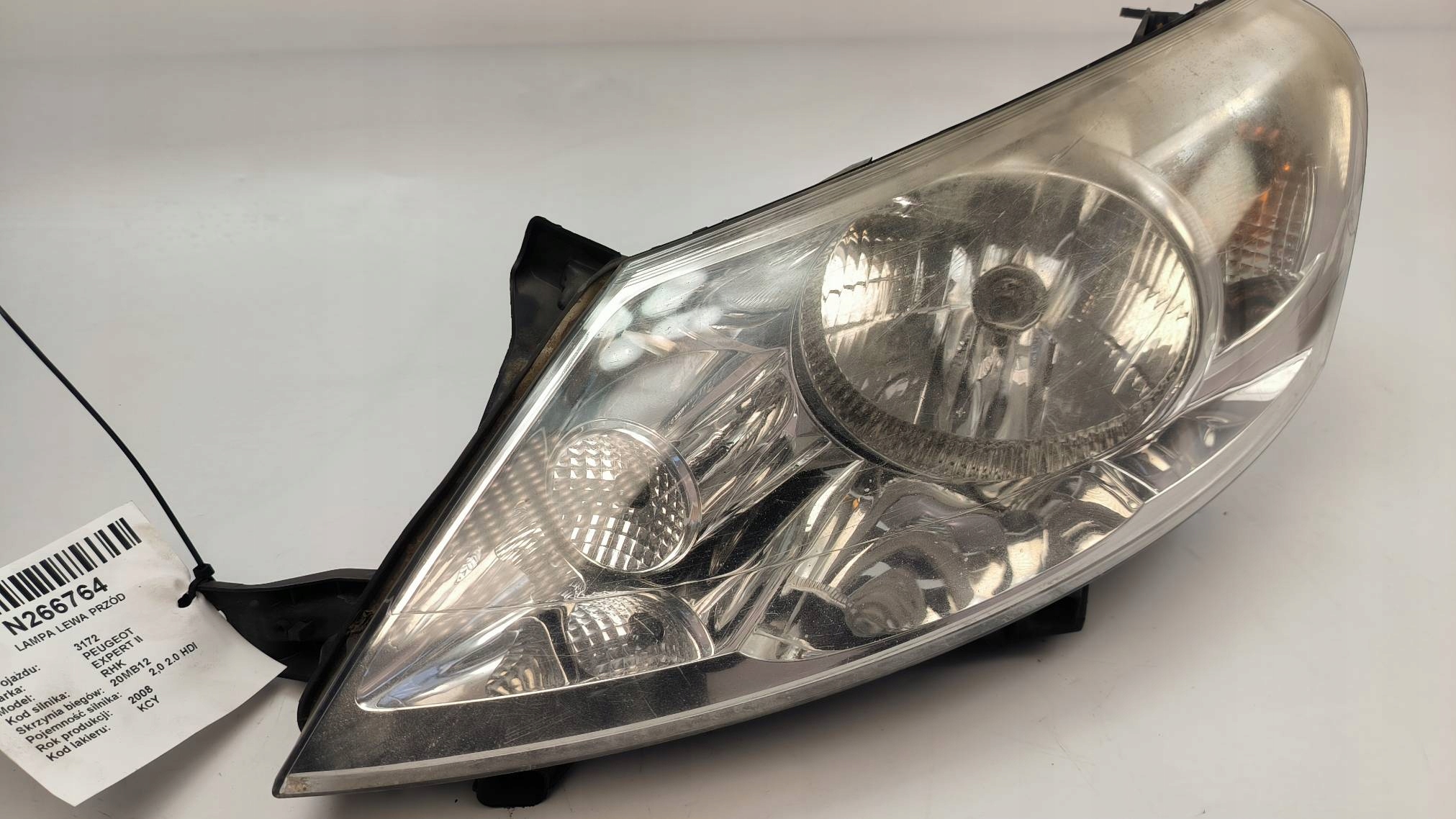 light left front EU 1401368180 PEUGEOT EXPERT II
