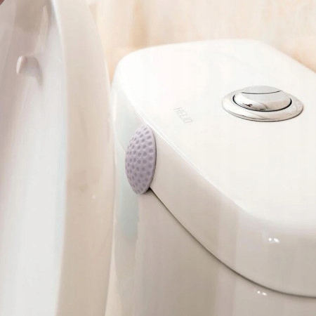 ODBOJNIK DUŻY ODBÓJ DRZWI SAMOPRZYLEPNY DO ŚCIAN klamki 12 SZT 4 cm Kod producenta 43457