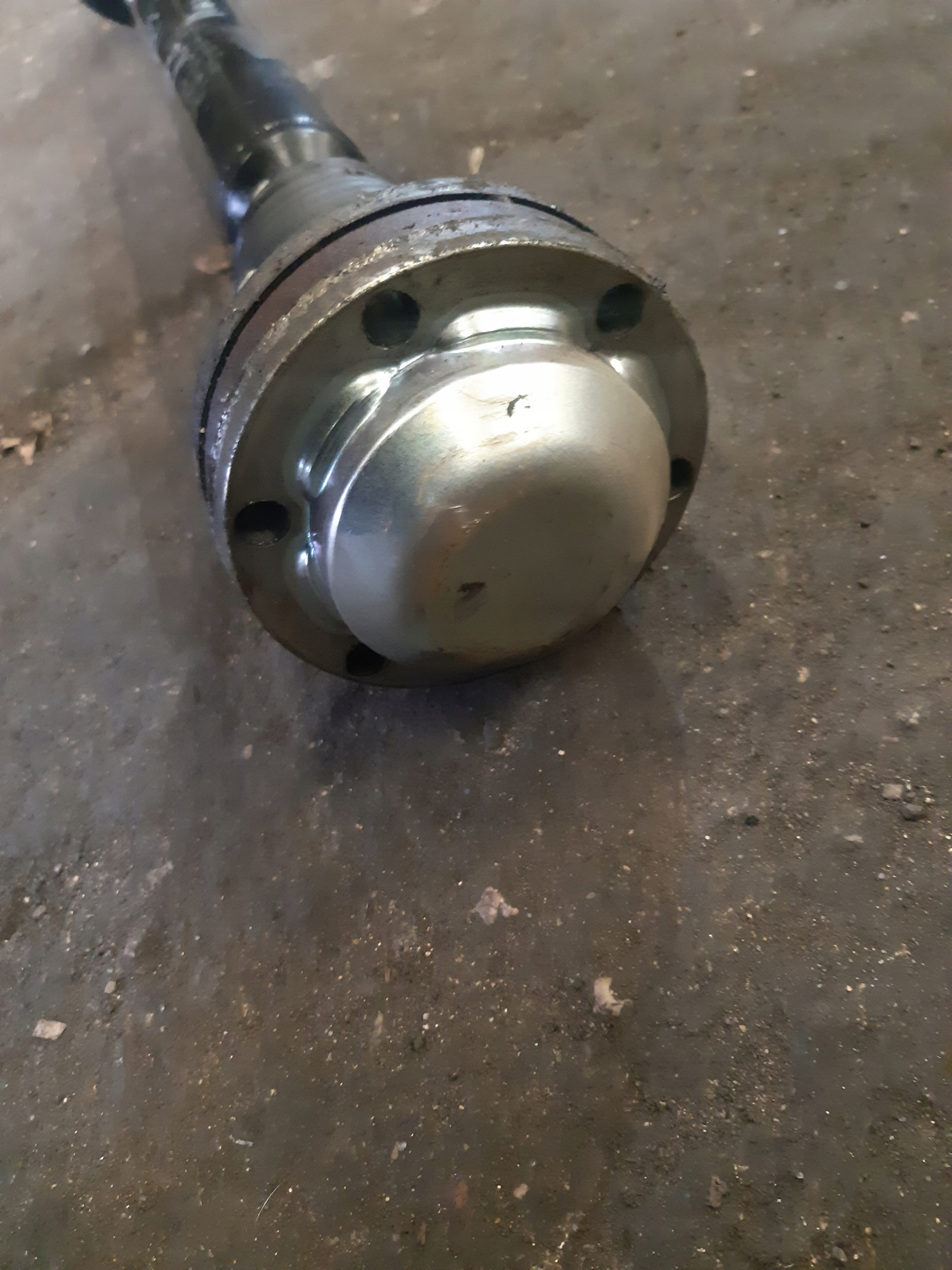 AUDI A3 8P 1.8 TFSI semi-axis right semi-axis 1K0407272LF