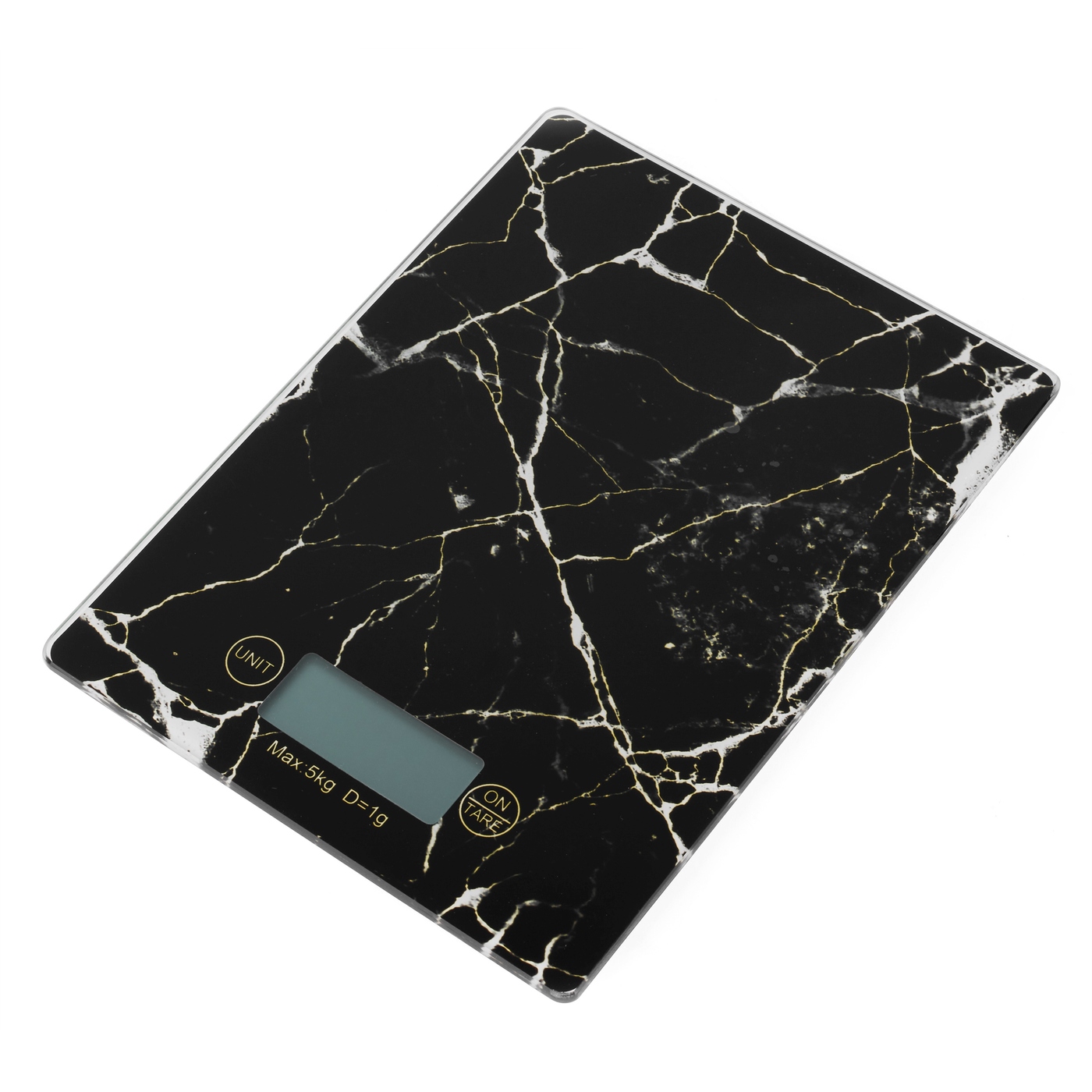 

waga kuchenna Tadar Marmurek czarna