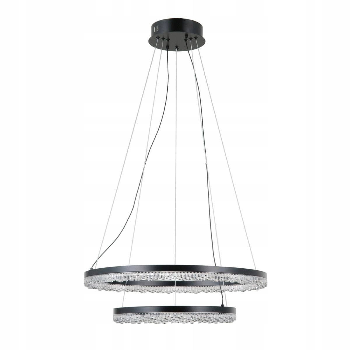 Lampa wisząca Led 36W Barlo PND-34526-2L-BK Italux