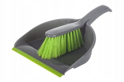 

York Compact Zmiotka szufelka z gumą