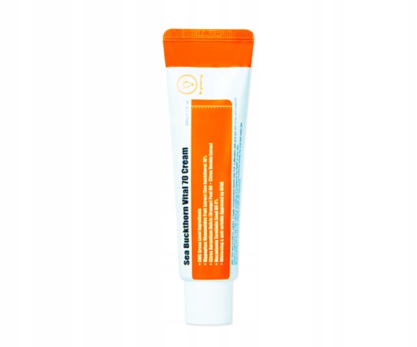 Purito Sea Buckthorn Vital Cream 50 ml – revitalizační krém s rakytníkem