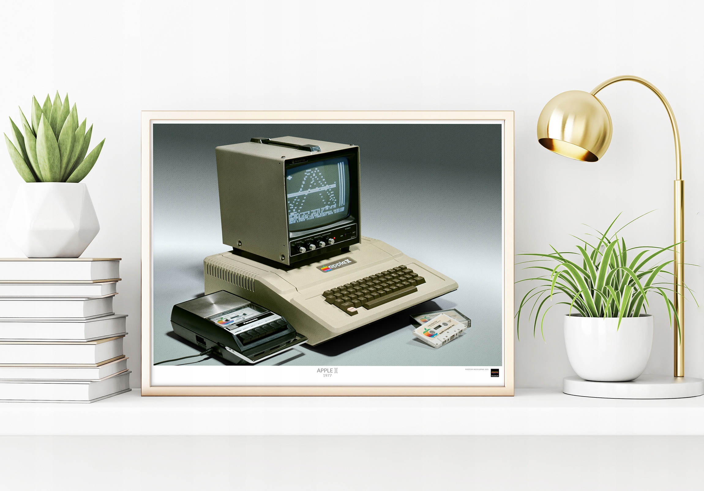 Apple II Plus plakat A 30x40cm