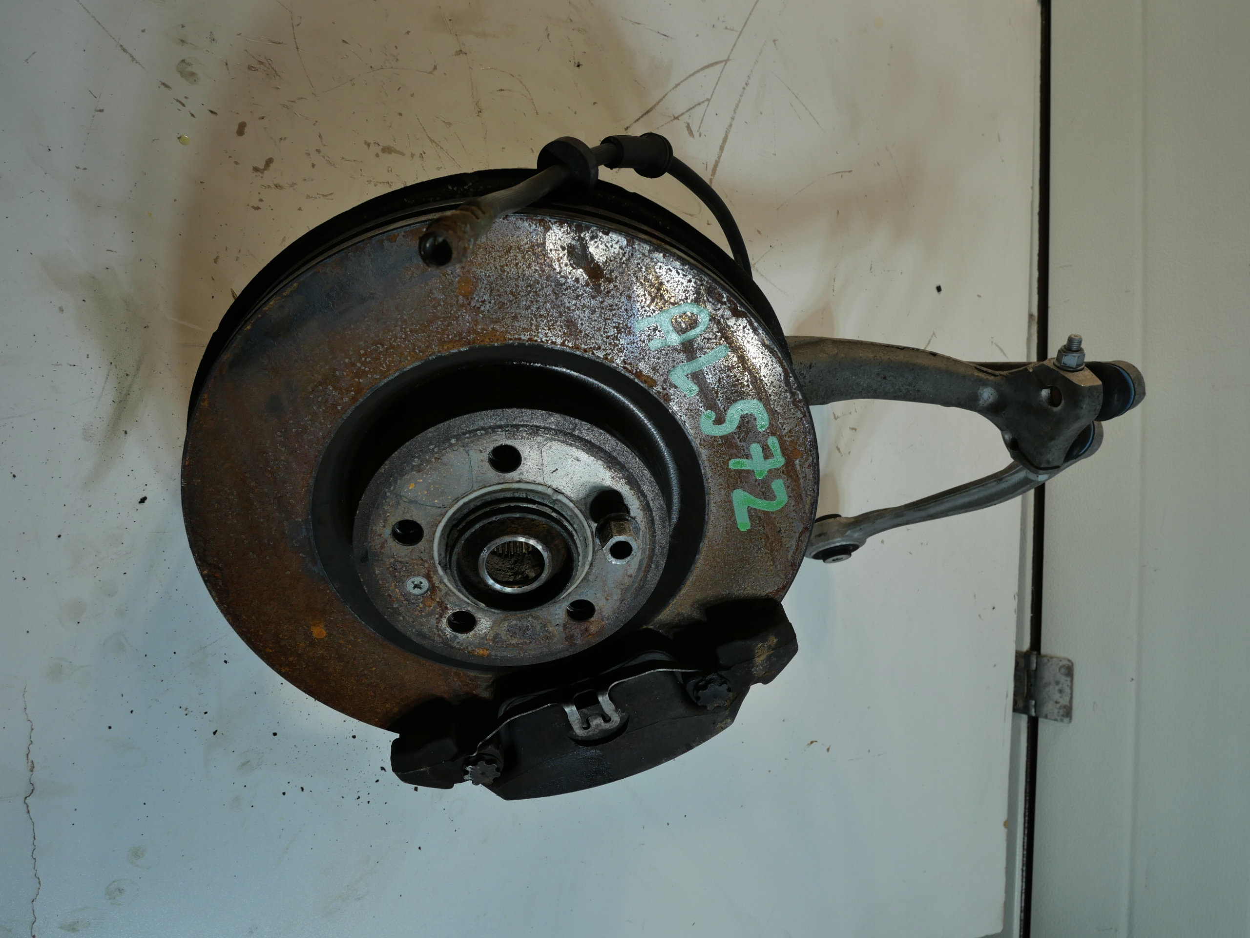 swing right front left front AUDI A6 C7 4G0407241C