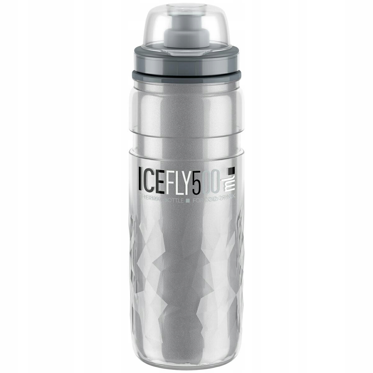 

Elite Bidon Ice Fly Szary Smoke 500ml