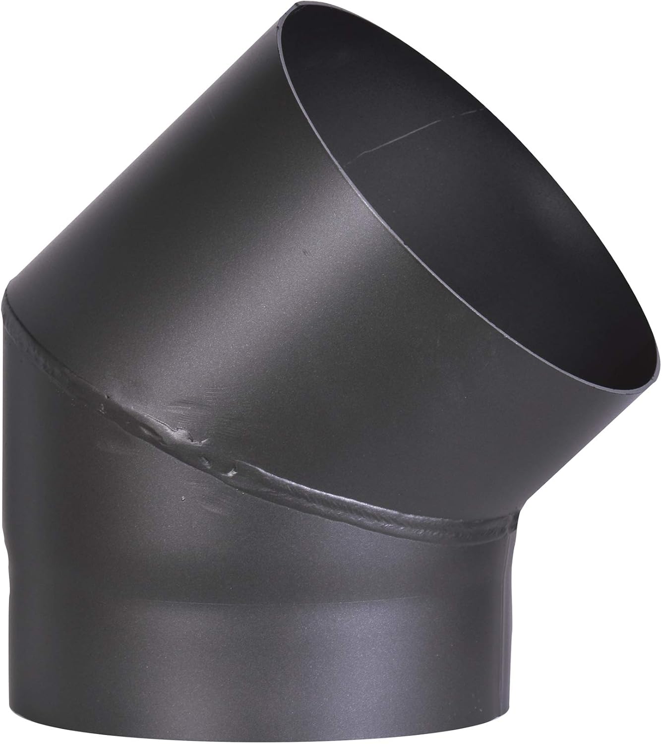 Oblouk trubky z oceli o tloušťce 2 mm (trubka kouřová) o průměru 180 mm