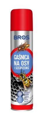 

Gaśnica Na Osy I Szerszenie 600ML Bros