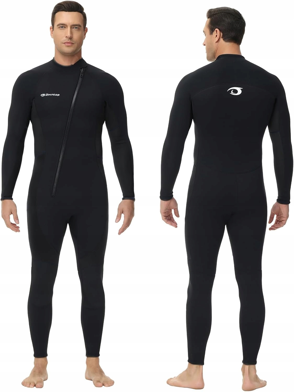 P/28 Owntop Męski 3mm Pełne Kombinezony Do Nurkowania zamek przód S 11