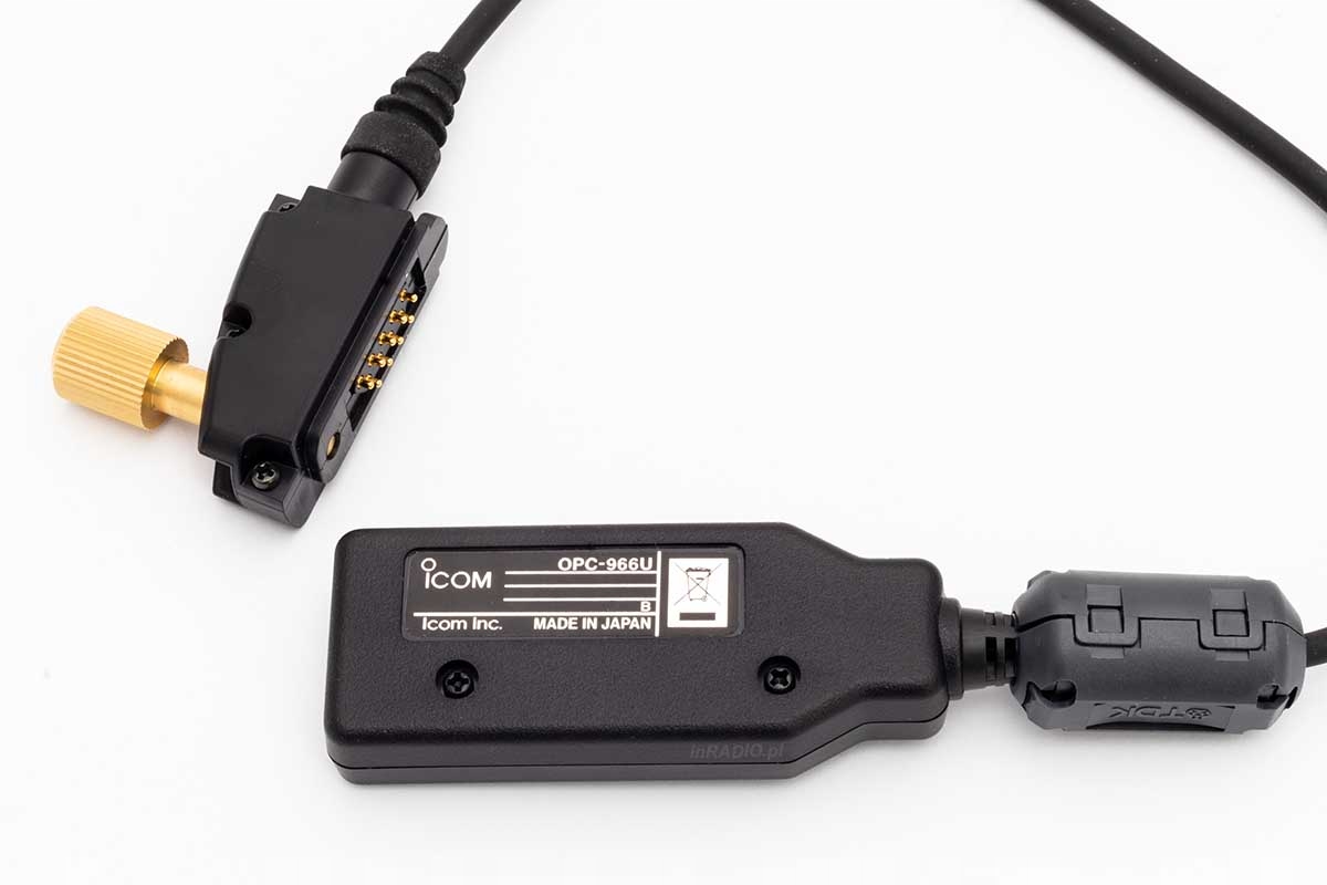 ICOM OPC-966u интерфейс для двухсторонней радиосвязи