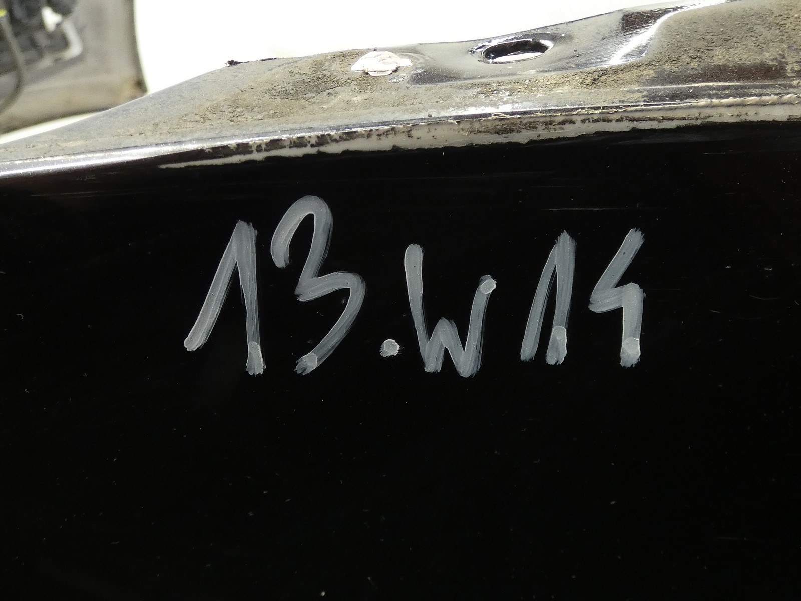 bumper front front SKODA OCTAVIA III RS VRS 12-16R LF9R