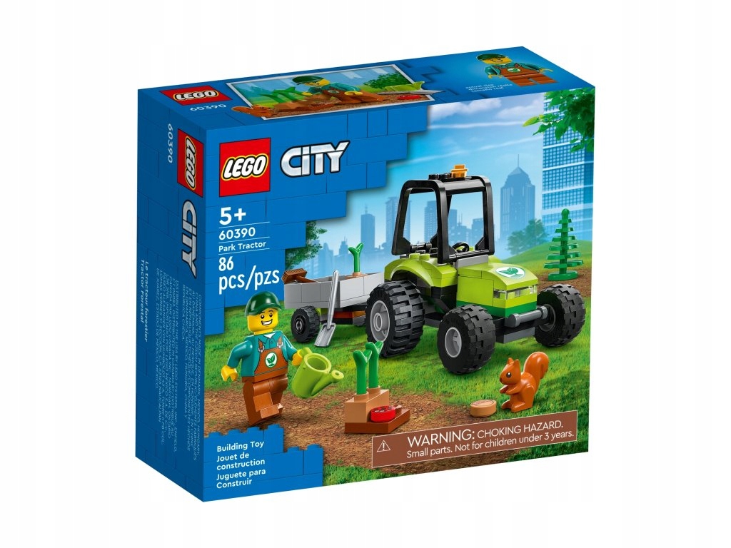 Lego City 60390 Traktor v parku Nové