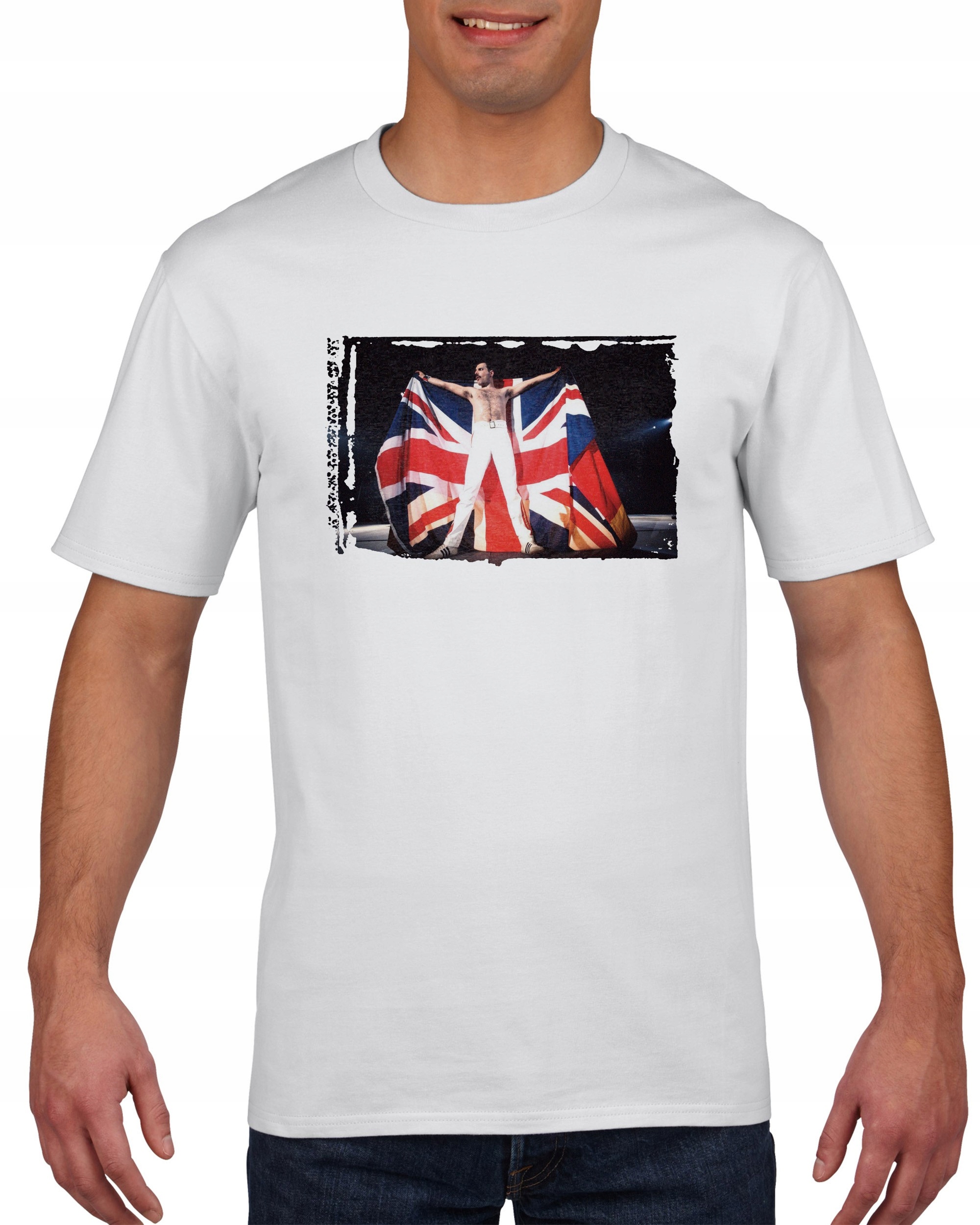 

Koszulka męska Queen Freddy Mercury XXL