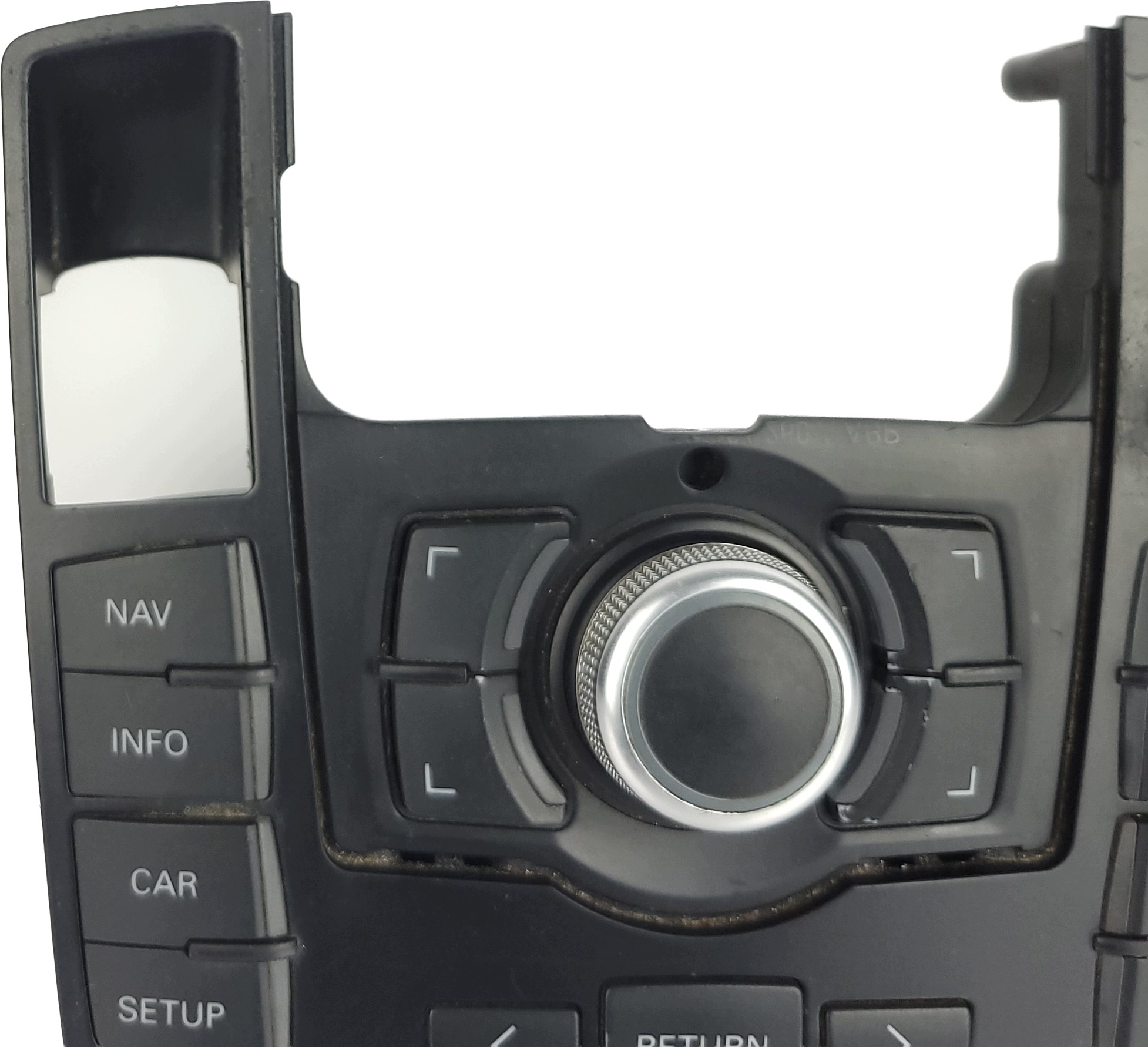 AUDI A6 C6 PANEL central RADIA navigation devices of control MMI 2G 4F1919611M