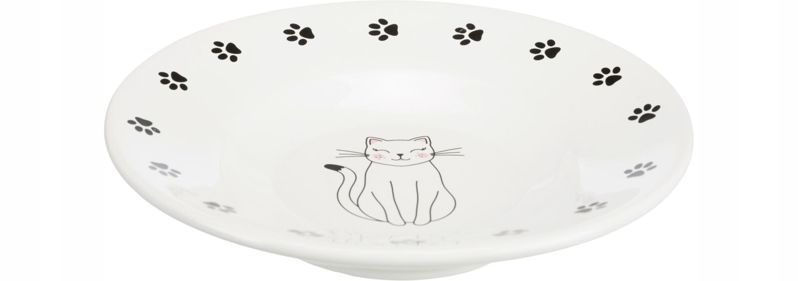 

Trixie Miska Ceramiczna Talerzyk Kota 250ml 15cm