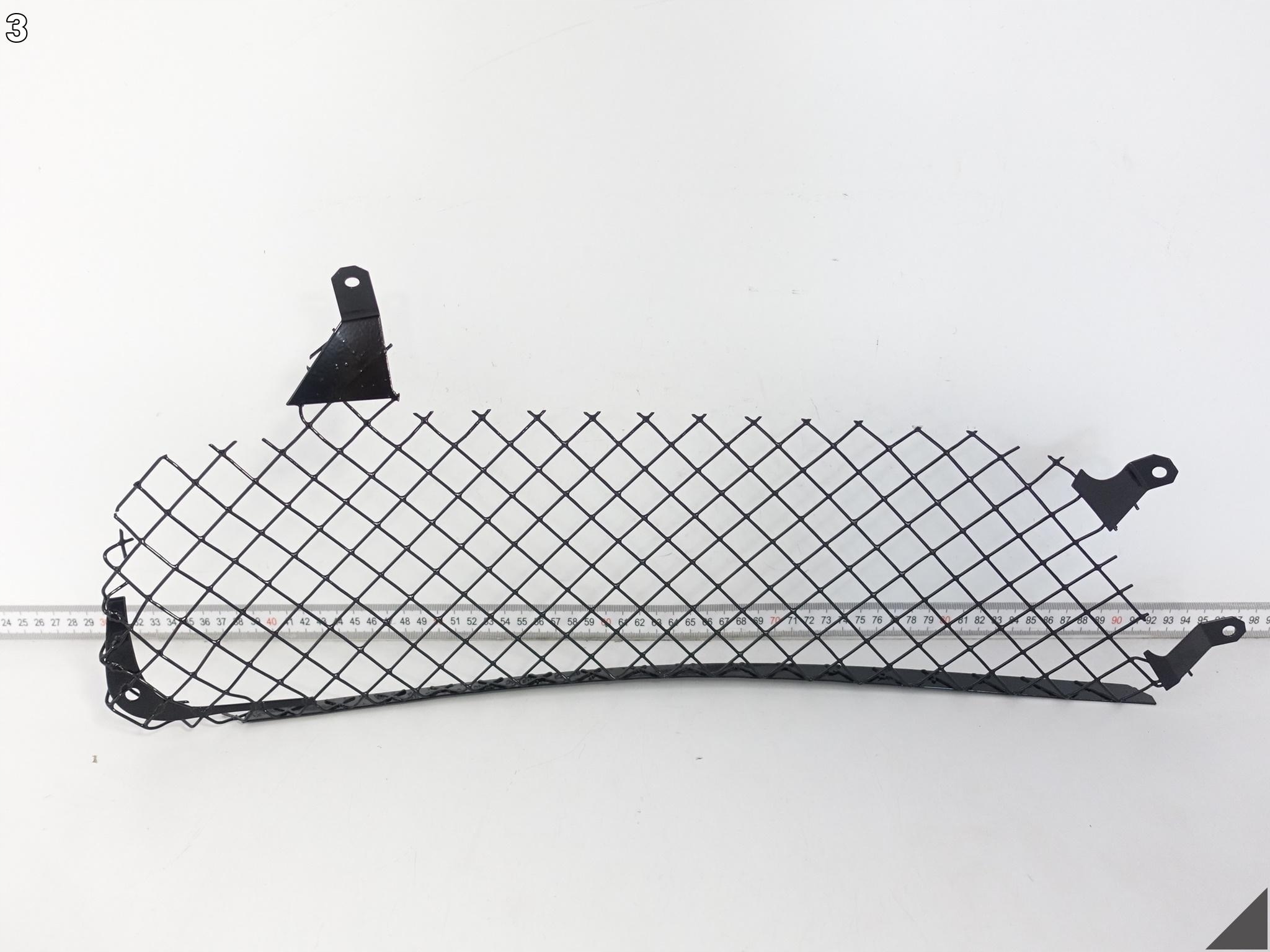 FERRARI 458 ITALIA SPIDER CHALLENGE 09-15 grid intake W bumper left front