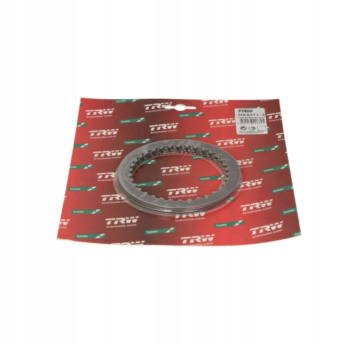 Trw MES371-4 Zestaw płytek metalowych, sprzęgło