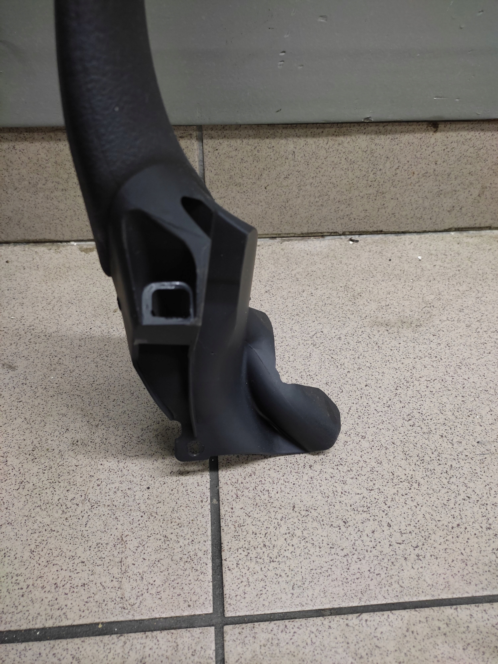 AUDI A6 C6 cover plastic bonnet boot
