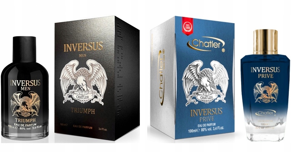 Chatler Inversus Triumph Prive 2x100 ml parfémovaná voda