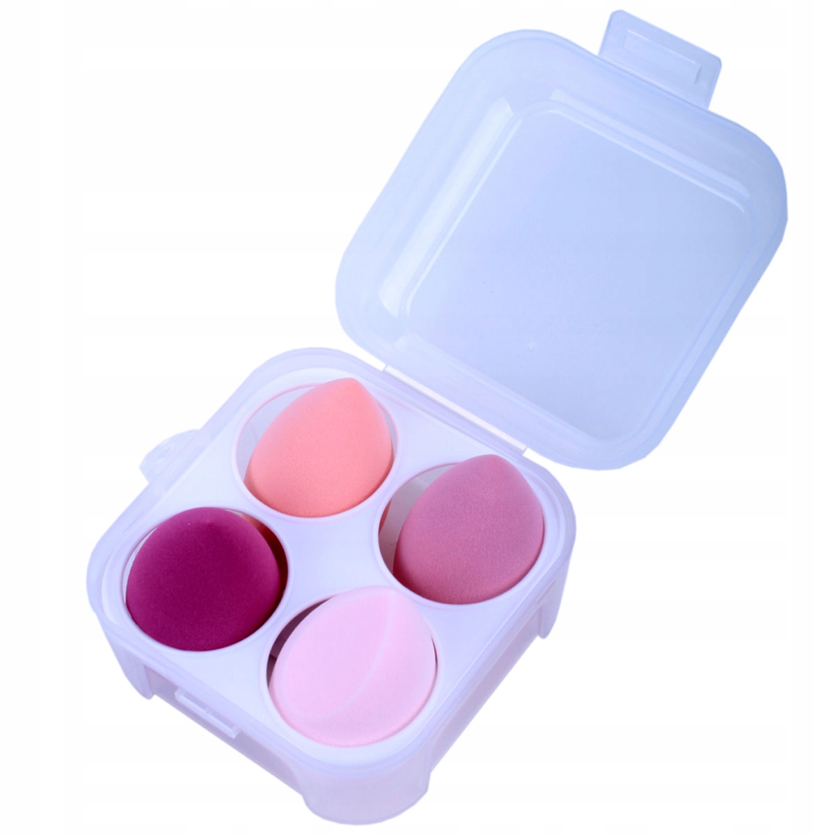 

Blender Box Zestaw Gąbeczek Do Makijażu Rose