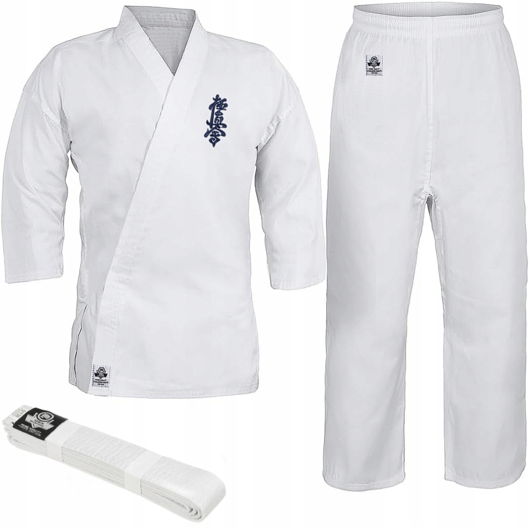 Karategi Dbx Bushido Kyokushin 10 oz biały