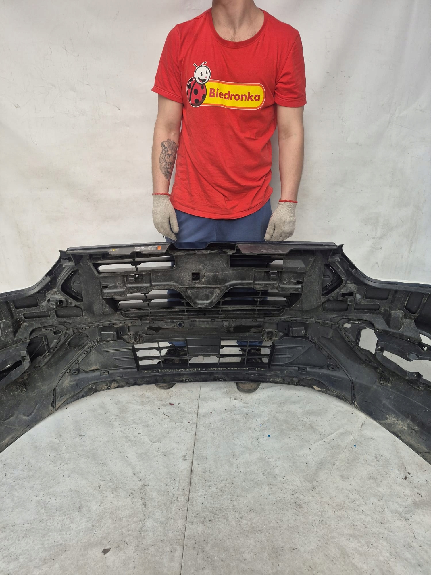 FORD TRANSIT CUSTOM and 1 MK1 LIFT 17-23 bumper front front PDC