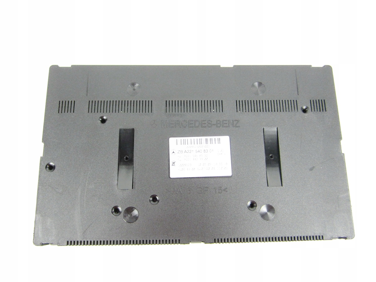 module control unit SAM of spoiler cover rear rear part Mercedes W221