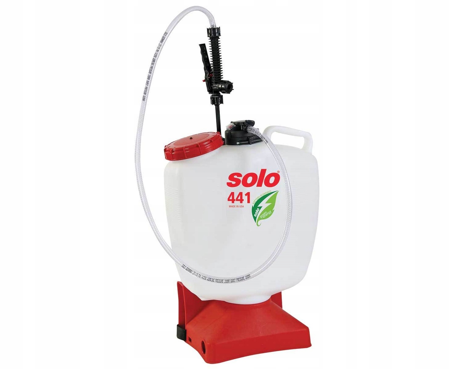 SOLO opryskiwacz akumulatorowy 441- 16 litrów - Zasilanie akumulatorowe