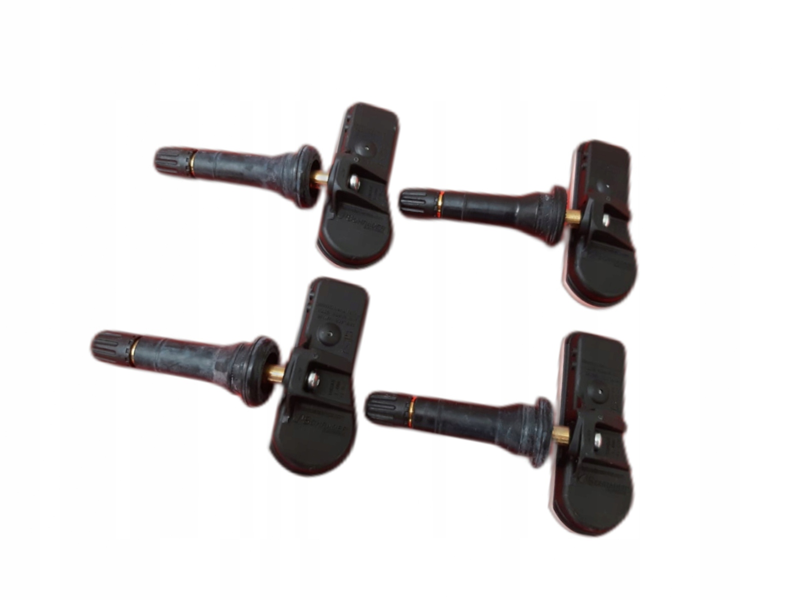 4 Originálne Snímače Tlaku Tpms Peugeot 2008
