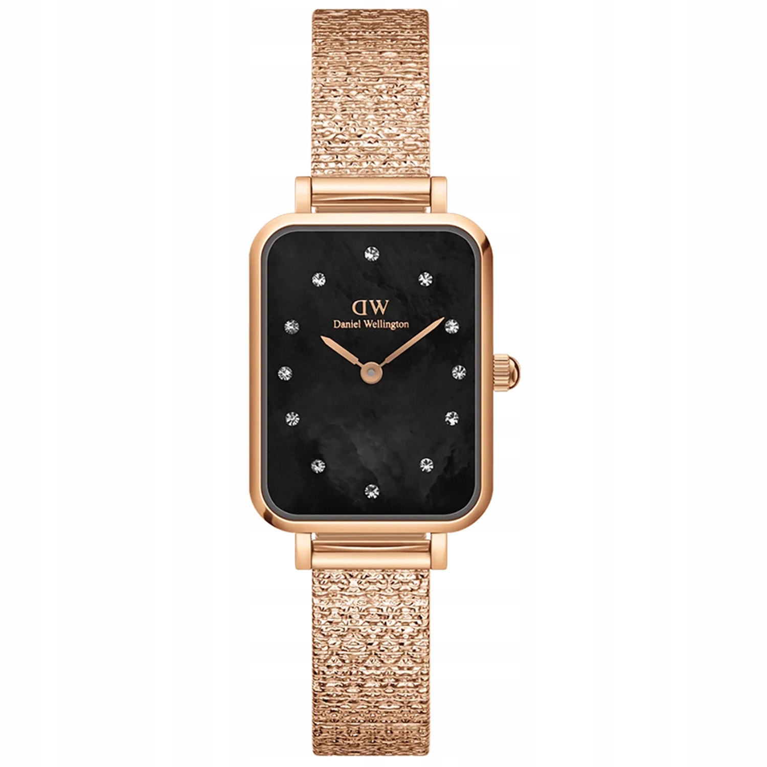 Dámské hodinky Daniel Wellington DW00100579 Zirkony růžové zlato