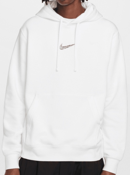 Nike Sportswear pánská mikina Bílá s kapucí HQ2635-100 vel. S