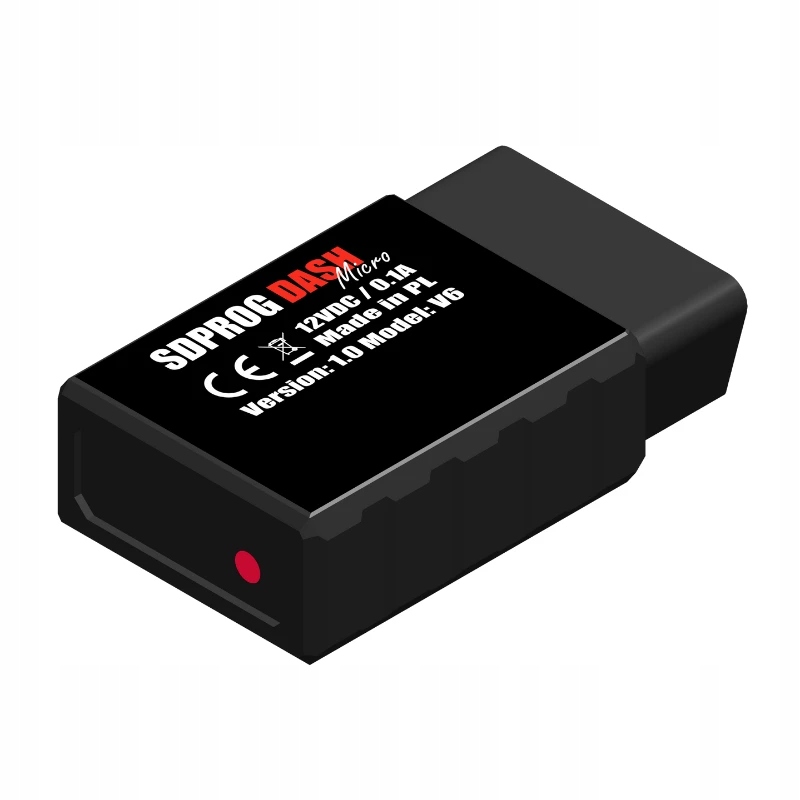 Sdprog Dash Micro V6 kompaktowy monitor filtra Dpf Fap Gpf do grupy Vag