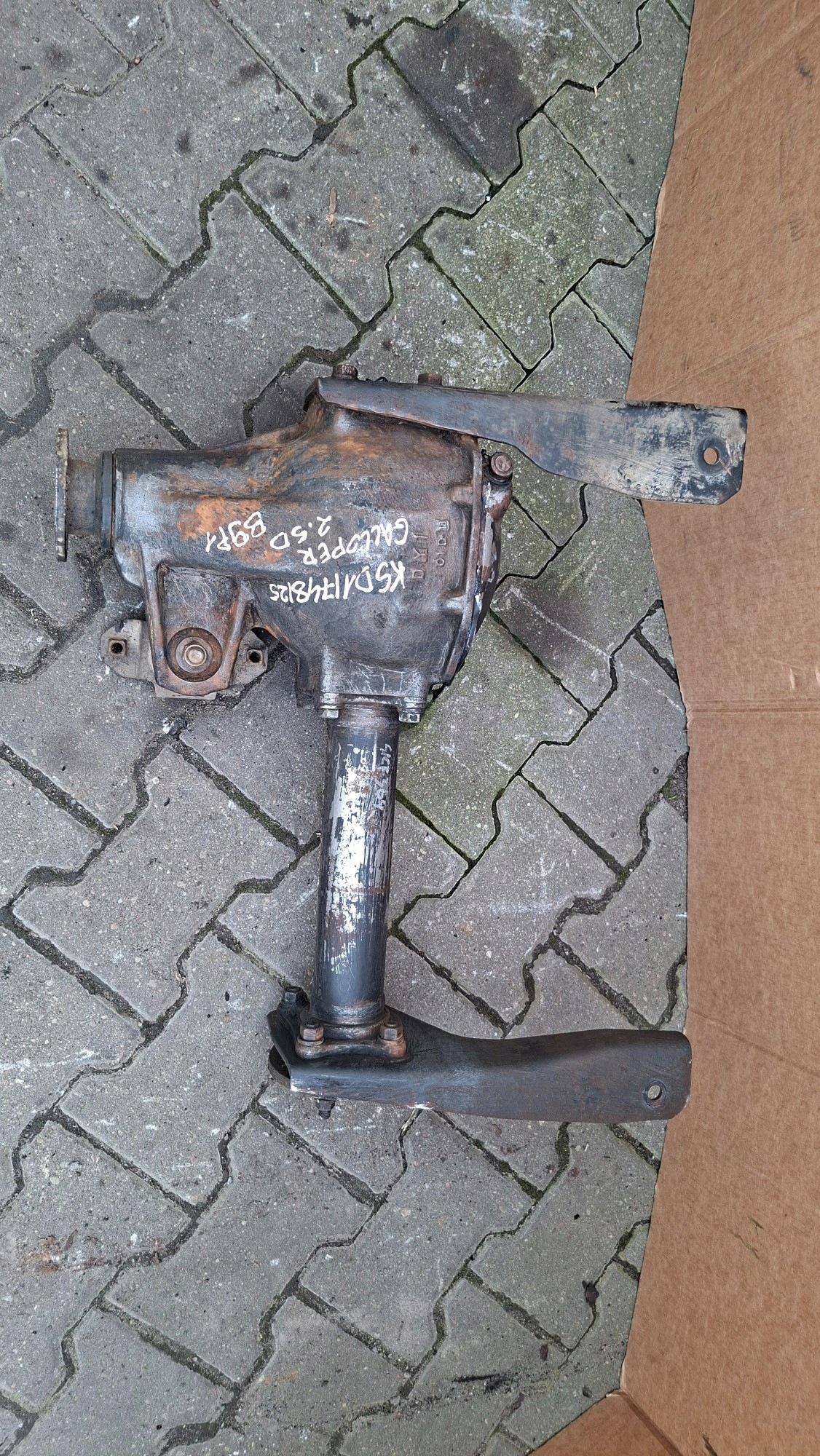 differential differential front HYUNDAI GALLOPER 2.5D