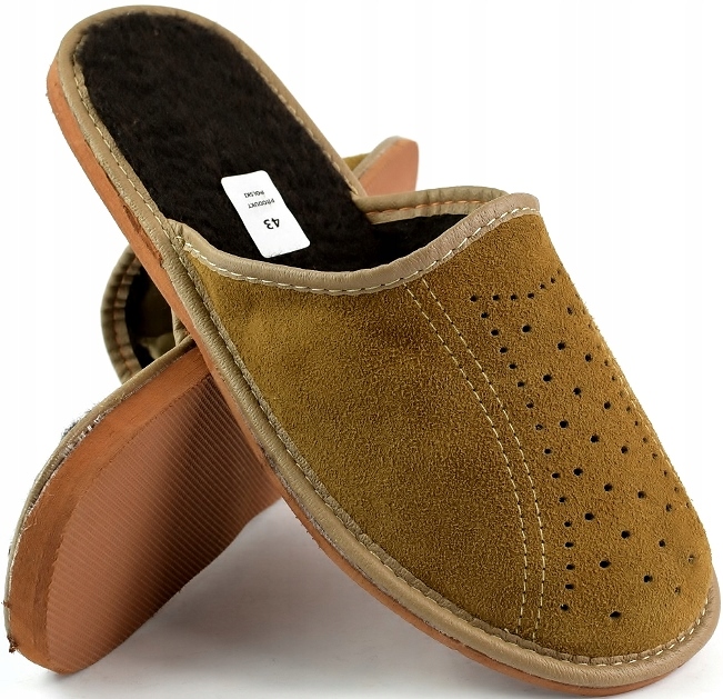 

Kapcie Pantofle Klapki Premium Męskie Roz. 40-46