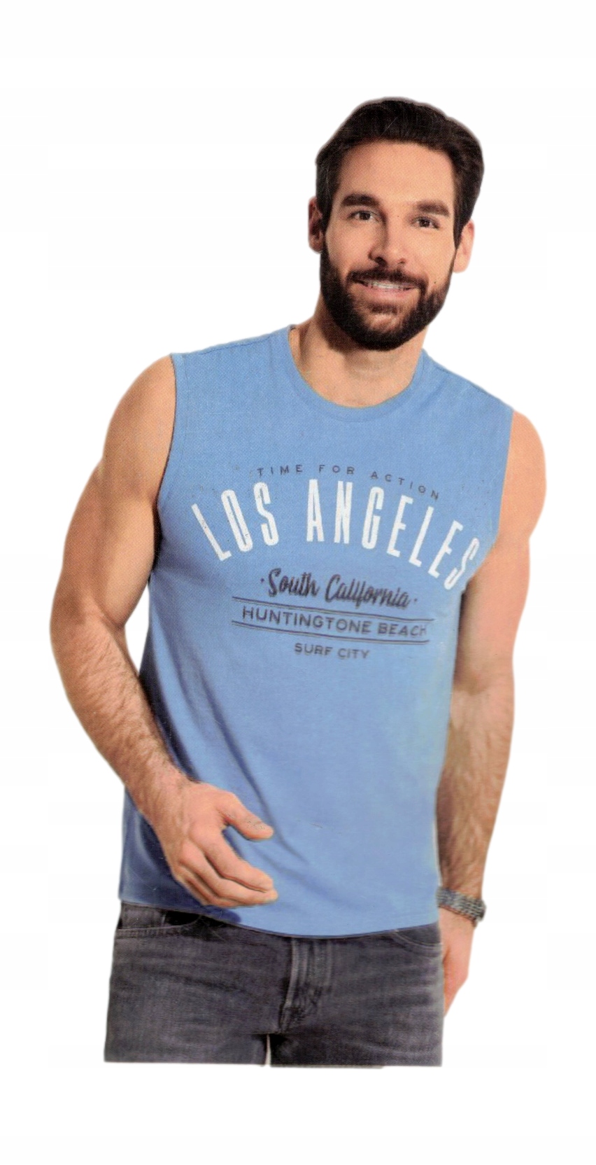 

2PAK Koszulka Tshirt bluzka top Los Angeles *L